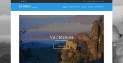 CSS Igniter El Greco WordPress Theme 1.5