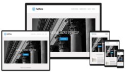 CSS Igniter Factum WordPress Theme 1.1.1