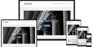 CSS Igniter Factum WordPress Theme 1.1.1