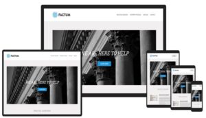 CSS Igniter Factum WordPress Theme 1.1.1