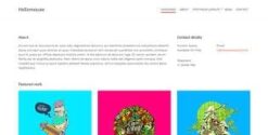 CSS Igniter Hellomouse WordPress Theme 1.1.1