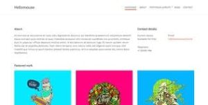 CSS Igniter Hellomouse WordPress Theme 1.1.1