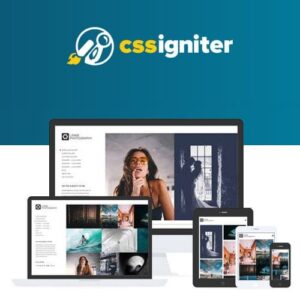 CSS Igniter Lense WordPress Theme 1.2.0