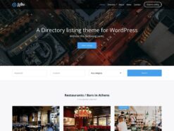 CSS Igniter Listee WordPress Theme 1.1.1