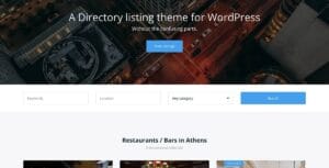 CSS Igniter Listee WordPress Theme 1.1.1