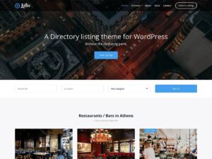 CSS Igniter Listee WordPress Theme 1.1.1