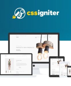CSS Igniter Loge WooCommerce Theme 1.0.6