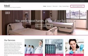 CSS Igniter Medi WordPress Theme 1.1.6