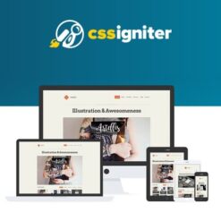 CSS Igniter Mozzy WordPress Theme 1.0.5