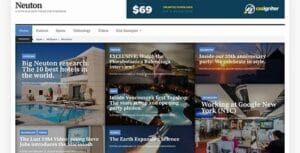 CSS Igniter Neuton WordPress Theme 1.8.2