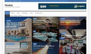 CSS Igniter Neuton WordPress Theme 1.8.2
