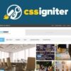 CSS Igniter Noozbeat WordPress Theme 1.3.2