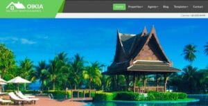 CSS Igniter Oikia WordPress Theme 1.0.4