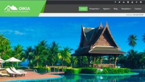 CSS Igniter Oikia WordPress Theme 1.0.4