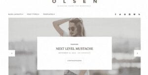 CSS Igniter Olsen WordPress Theme 2.8.4
