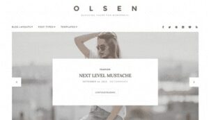 CSS Igniter Olsen WordPress Theme 2.8.4