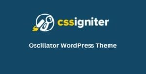 CSS Igniter Oscillator WordPress Theme 1.5.3