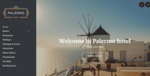 CSS Igniter Palermo WordPress Theme 1.1.0