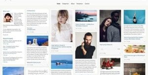 CSS Igniter Pinfinity WordPress Theme 1.1.0