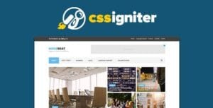 CSS Igniter Pinmaister WordPress Theme 1.0.1
