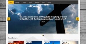 CSS Igniter Prayer WordPress Theme 1.1.1
