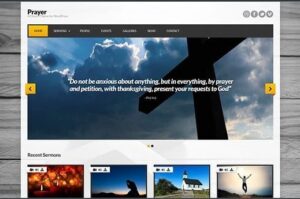 CSS Igniter Prayer WordPress Theme 1.1.1