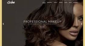 CSS Igniter Salon WordPress Theme 1.1.1