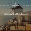 CSS Igniter Santorini Resort WordPress Theme