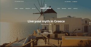 CSS Igniter Santorini Resort WordPress Theme 1.11.2