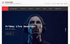 CSS Igniter Sessions WordPress Theme 1.12.10