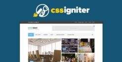 CSS Igniter SixtyOne WordPress Theme 2.10.1