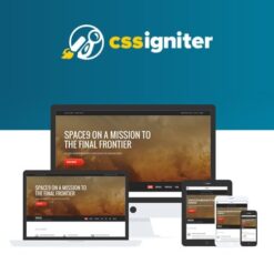 CSS Igniter Space9 WordPress Theme 2.5.3