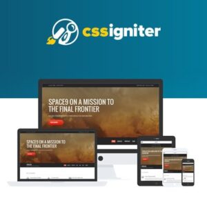 CSS Igniter Space9 WordPress Theme 2.5.3