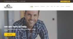 CSS Igniter Technico WordPress Theme 1.3.1