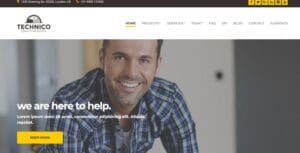 CSS Igniter Technico WordPress Theme 1.3.1