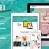 Capri Creative Portfolio Theme