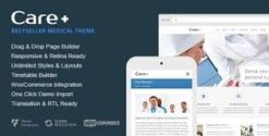 Care – Medical and Health Blogging WordPress Theme 4.9.4