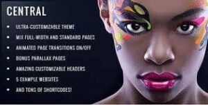 Central - Versatile, Multi-Purpose WordPress Theme 3.0.4