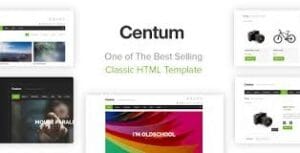 Centum - Responsive WordPress Theme 3.3.11
