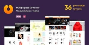 Cerato - Multipurpose Elementor WooCommerce Theme 2.2.18