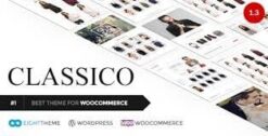 Classico – Responsive WooCommerce WordPress Theme 2.3