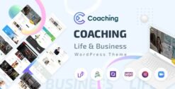 Coaching - Life And Business Coach WordPress Theme 3.7.3