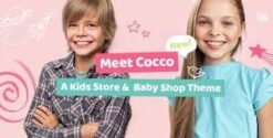 Cocco - Kids Store and Baby Shop Theme 1.10