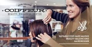 Coiffeur - Hair Salon WordPress Theme 7.6