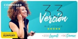 Composer - Responsive Multi-Purpose High-Performance WordPress Theme 3.5.4