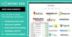Content Egg - all in one plugin for Affiliate, Price Comparison, Deal sites 13.01.1