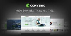 Converio - Responsive Multi-Purpose WordPress Theme 1.0.35