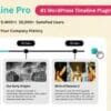 Cool Timeline Pro Horizontal Vertical Timeline Plugin For WordPress