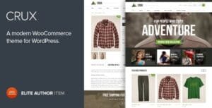 Crux - A modern and lightweight WooCommerce theme 2.3.1
