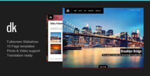 DK | Photography WordPress 2.9.1